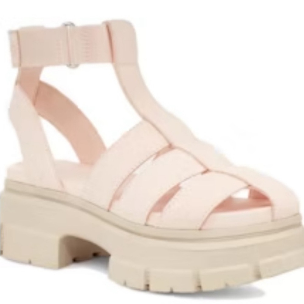 UGG Ashton summer chunky heel fisherman Y2K  sandal